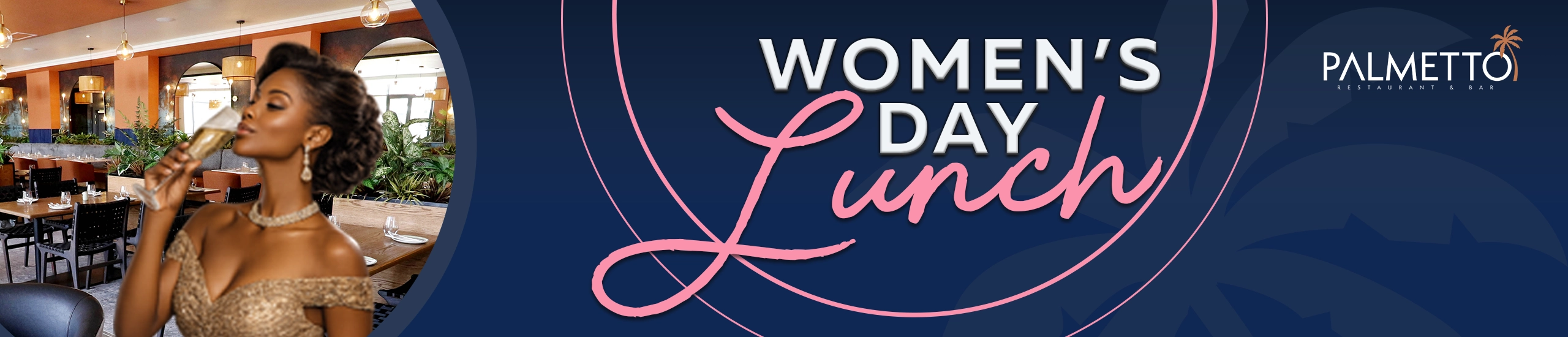 Women's Day Buffet Lunch at Palmetto Restaurant, Mmabatho Palms